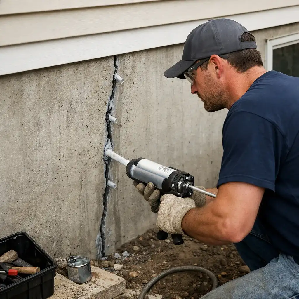 Kensington — foundation repair