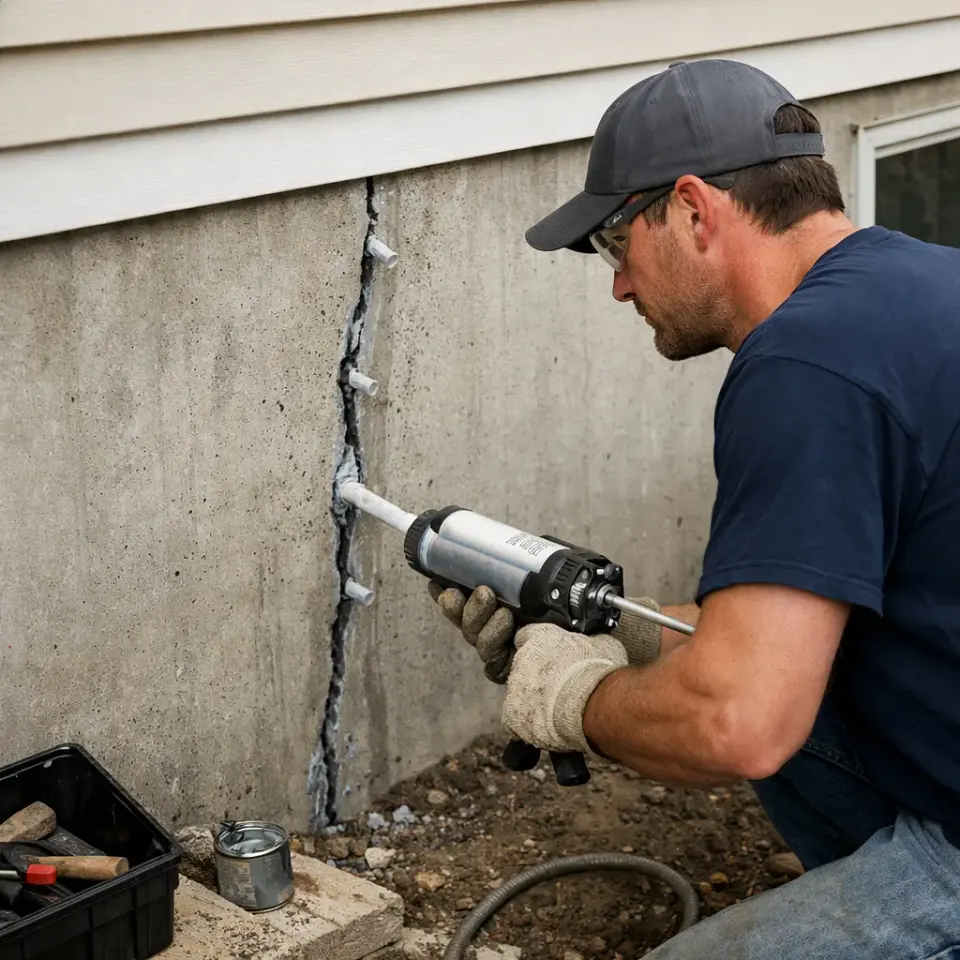 foundation repair Olney