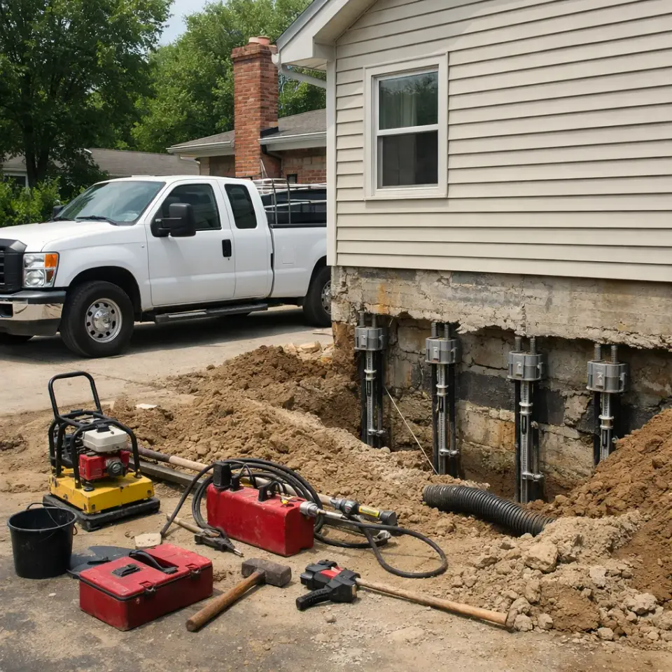 Basement Moisture Mitigation & Crawl Space Sealing — Rockville