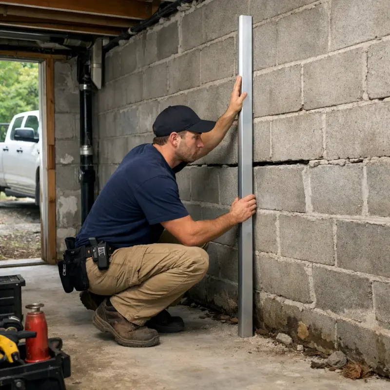 Bowing Wall Repair Rockville
