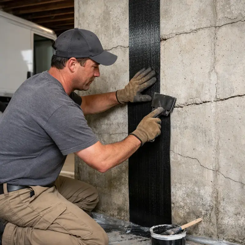 Carbon Fiber Wall Strap Rockville
