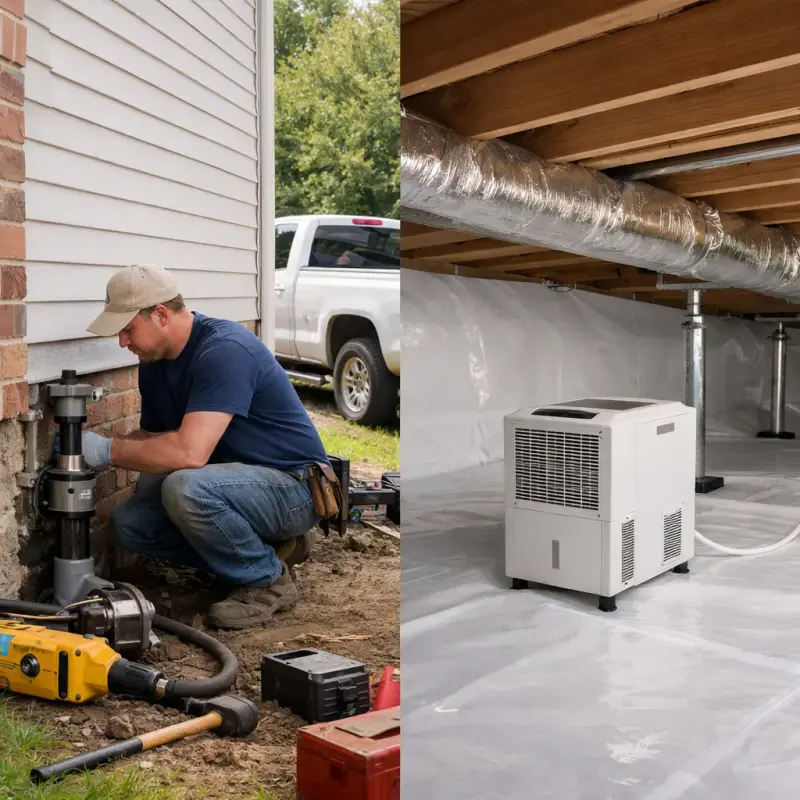 Crawl Space Encapsulation Rockville