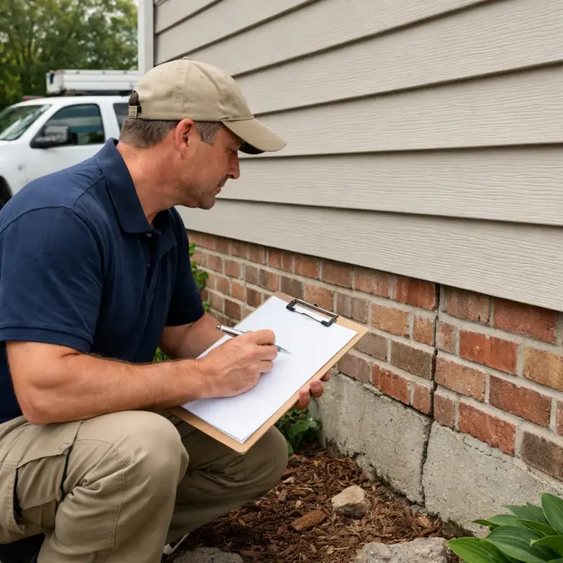 Foundation Inspection Rockville