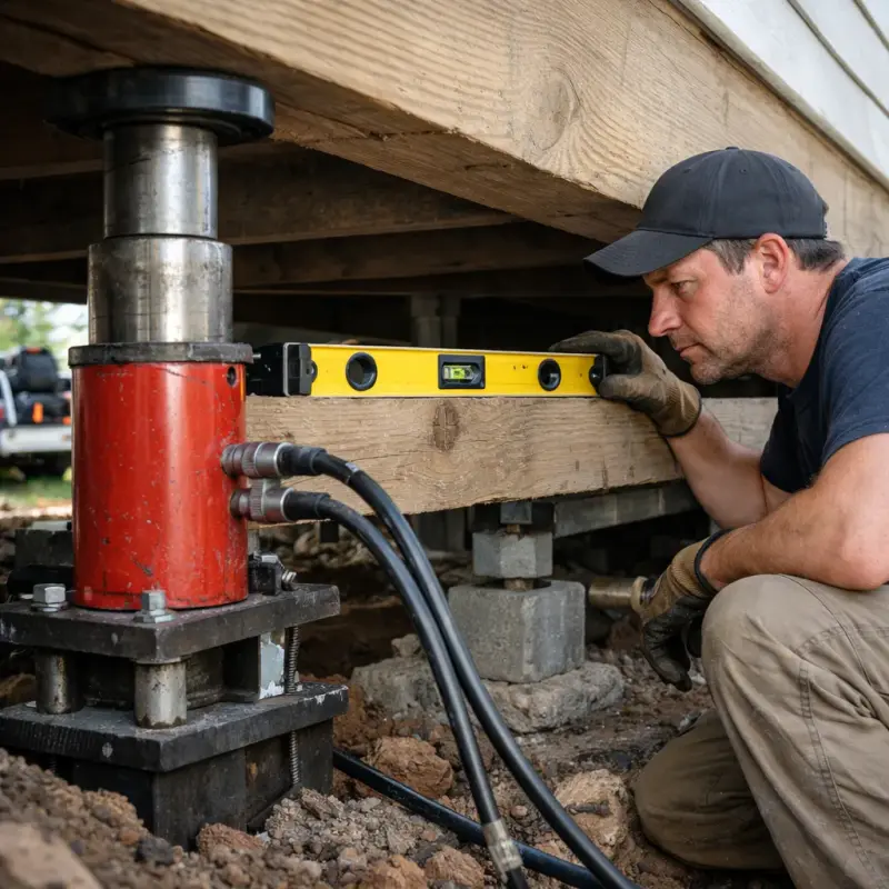 Foundation Leveling Rockville