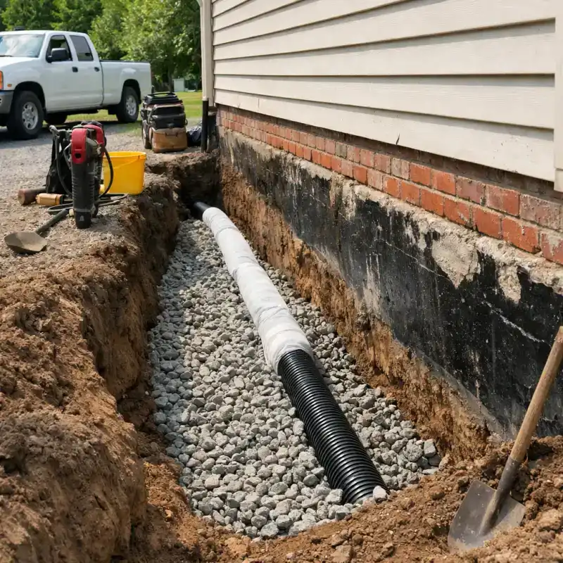 French Drain Rockville