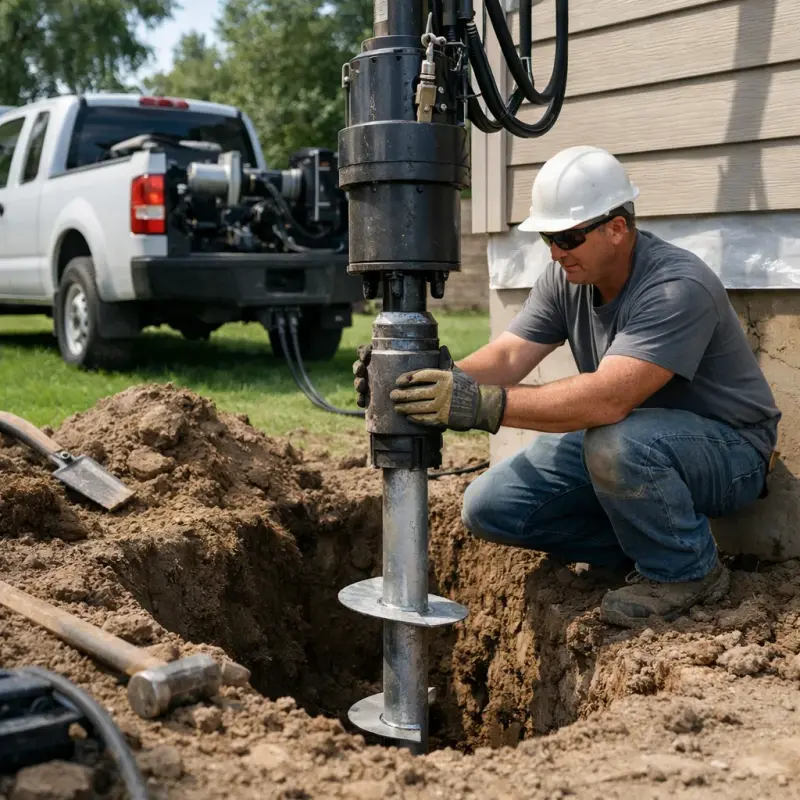 Slab Foundation Repair Rockville