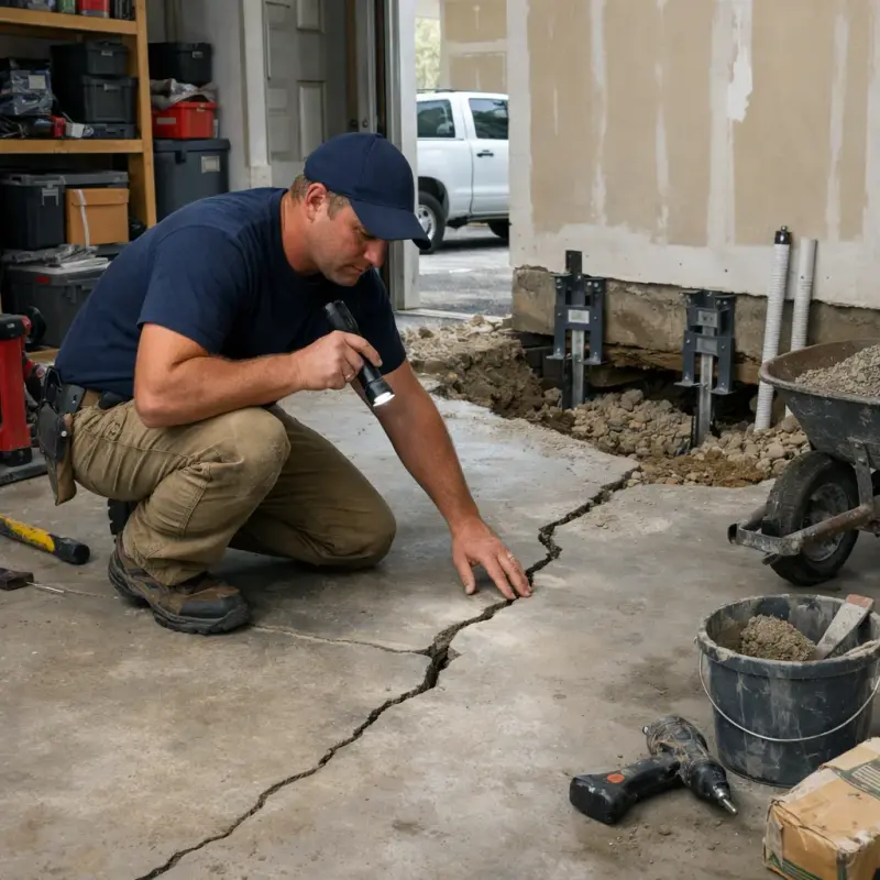 Slab Foundation Repair Rockville