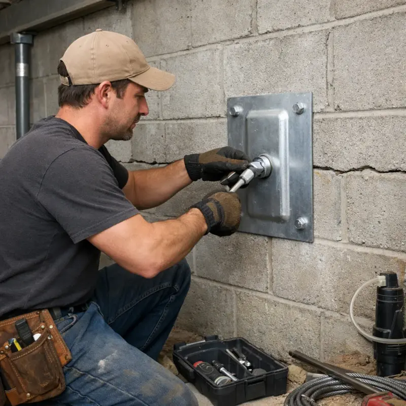 Wall Anchor Installation Rockville